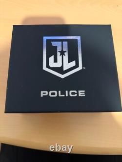 Coffret de montre Police Justice League édition limitée n° 1107