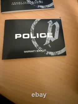 Coffret de montre Police Justice League édition limitée n° 1107