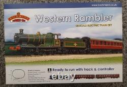 Coffret de train Bachmann Western Rambler dans sa boîte