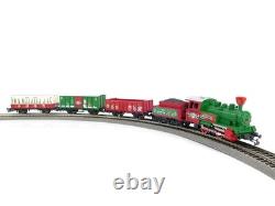 Coffret de train analogique à vapeur de Noël Piko Hobby 187 à l'échelle HO