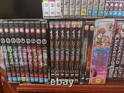 Collection Anime Énorme. Deux Avec Plusieurs Signatures