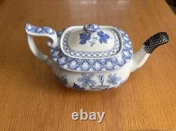 Collection Blue Room Spode Série Georgienne Service à Thé Floral de 8