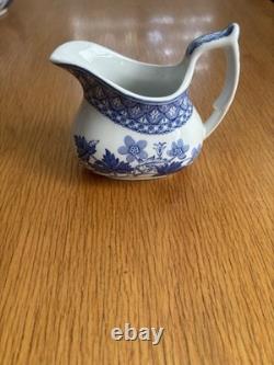 Collection Blue Room Spode Série Georgienne Service à Thé Floral de 8