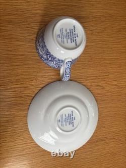 Collection Blue Room Spode Série Georgienne Service à Thé Floral de 8