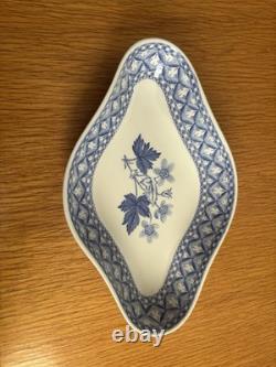 Collection Blue Room Spode Série Georgienne Service à Thé Floral de 8