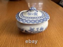 Collection Blue Room Spode Série Georgienne Service à Thé Floral de 8