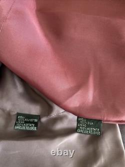 Collection Carmen Marc Valvo Ensemble 2 pièces Haut & Jupe Longue A-Line en Soie Taille 4 Neuf