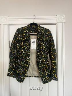 Collection Empower WILDFANG Pantalon et Blazer Tuxedo en Design Floral XS/0