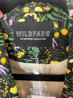 Collection Empower WILDFANG Pantalon et Blazer Tuxedo en Design Floral XS/0