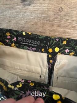 Collection Empower WILDFANG Pantalon et Blazer Tuxedo en Design Floral XS/0
