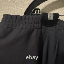 Collection Exécutive Ensemble veste et jupe ornés de perles pour femme grande taille 24W gris foncé formel