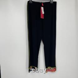 Collection IC Connie K Tenue Arc-en-ciel Haut Pantalon Rayé Paisley Femmes S, M