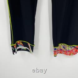 Collection IC Connie K Tenue Arc-en-ciel Haut Pantalon Rayé Paisley Femmes S, M