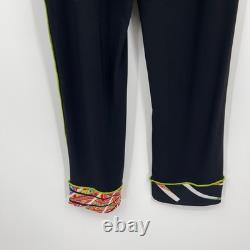 Collection IC Connie K Tenue Arc-en-ciel Haut Pantalon Rayé Paisley Femmes S, M