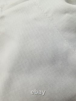 Collection NYC 5th Avenue ensemble débardeur taille 0 et pantalon taille 6 blanc neuf avec étiquettes