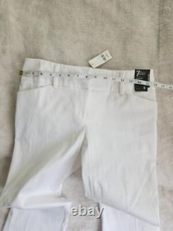 Collection NYC 5th Avenue ensemble débardeur taille 0 et pantalon taille 6 blanc neuf avec étiquettes Collection NYC 5th Avenue ensemble débardeur taille 0 et pantalon taille 6 blanc neuf avec étiquettes