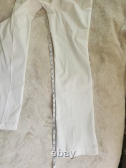 Collection NYC 5th Avenue ensemble débardeur taille 0 et pantalon taille 6 blanc neuf avec étiquettes