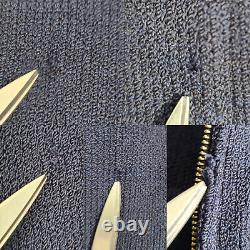 Collection ST. JOHN Marie Gray Ensemble 2 pièces M/10 Veste tricot bleu marine Pantalon à enfiler