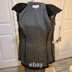 Collection ST. JOHN par Marie Gray Ensemble jupe 2 pièces Taille 8/10