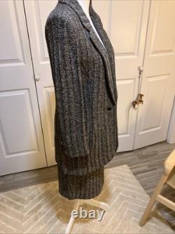 Collection ST. JOHN par Marie Gray Ensemble jupe 2 pièces Taille 8/10