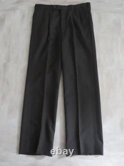 Collection Sasson vintage 4 en 1, costume complet croisé à revers en pointe, pantalon à devant plat, taille 36 R