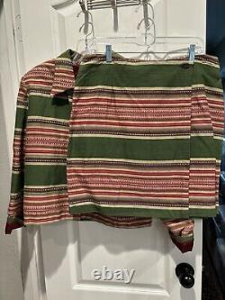 Collection Signature Taille L pour Femmes par Gordon et James. Costume Deux Pièces. Vintage.