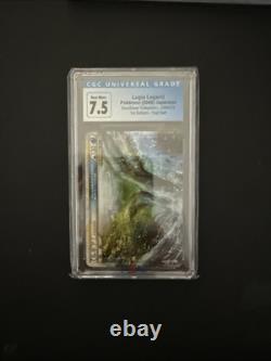 Collection SoulSilver Lugia Legend Pokémon japonais 2009 029 030 CGC 9, 7,5 lot