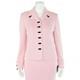 Collection St. John Ensemble 2 Pièces Veste Et Haut Santana En Rose Clair Taille 12/m