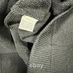 Collection St John Ensemble Noir Santana Tricot Jupe & Veste Taille 2 Or