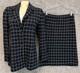 Collection St. John Femme Cardigan à Carreaux 4 Avec Jupe 6 Ensemble De Tricot Usa