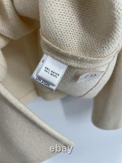 Collection St John Santana Tricot Classique en Laine Costume Jupe Luxe Designer