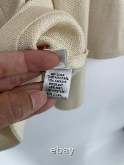 Collection St John Santana Tricot Classique en Laine Costume Jupe Luxe Designer