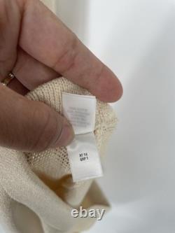 Collection St John Santana Tricot Classique en Laine Costume Jupe Luxe Designer