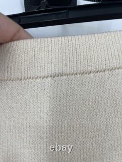 Collection St John Santana Tricot Classique en Laine Costume Jupe Luxe Designer