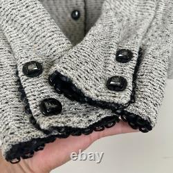 Collection St John Veste Jupe Marie Gray Femme 6 10 Ensemble Santana Tricot