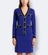 Collection St. John Par Marie Gray Ensemble De 2 Pièces Bleu Roi Veste & Jupe Taille 8