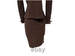 Collection St John par Marie Gray Ensemble jupe taille 6 deux pièces avec pièces bonus