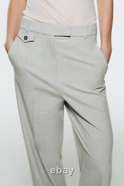 Collection Zara VEST S + Pantalon XS gris Édition Limitée