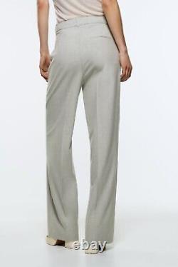 Collection Zara VEST S + Pantalon XS gris Édition Limitée