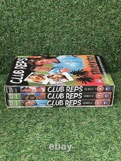 Collection complète des représentants de club (coffret DVD) Série 1 2 3 Un Deux Trois 18 30