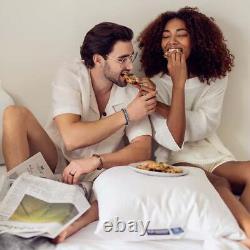 Collection d'Hôtels Lincove ClassicT Oreiller en Plumes et Duvet Fabriqué aux États-Unis