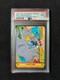 Collection D'anime Pokemon Bandai Carddass Japonaise #207 Ash Lapras Pikachu Psa 9