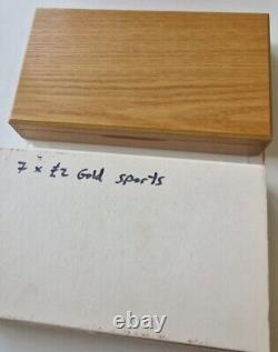 Collection d'or Sporting Gold de MANCHESTER 2002, ensemble de sept pièces de deux livres en or, édition limitée de collection de preuves d'or