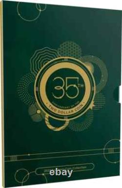 Collection de 14 pièces de 2023 Ensemble de quatorze $2 35e anniversaire des pièces de deux dollars RAM Collection de 14 pièces de 2023 Ensemble de quatorze $2 35e anniversaire des pièces de deux dollars RAM