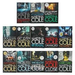 Collection de Martina Cole 13 livres Ensemble Le Savoir Deux Femmes Le Tueur De Dames Danger