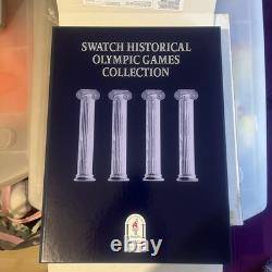 Collection de Montres en Édition Limitée Swatch des Jeux Olympiques Historiques - Ensemble de 9 Montres