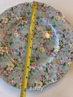 Collection de Plates en Chintz Two's Company - Ensemble Mur ou Service de 6