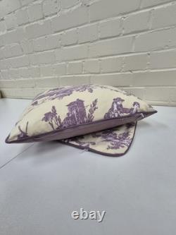 Collection de Tissus Proposals Toile - Ensemble de Deux Housses de Coussin