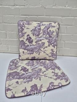 Collection de Tissus Proposals Toile - Ensemble de Deux Housses de Coussin