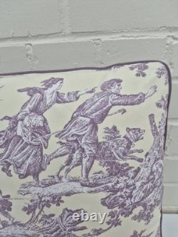Collection de Tissus Proposals Toile - Ensemble de Deux Housses de Coussin
